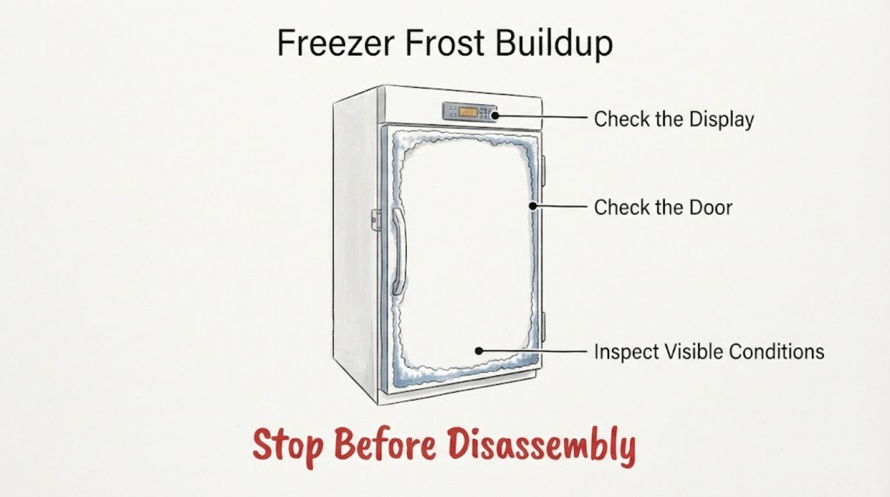Freezer Frost Buildup