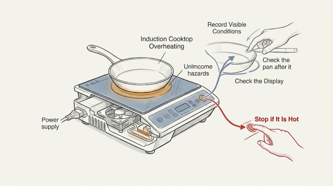 Induction Cooktop Overheating