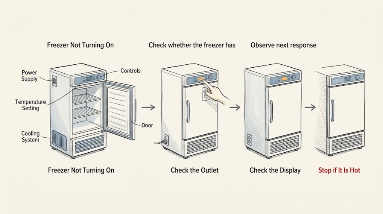 Freezer Not Turning On