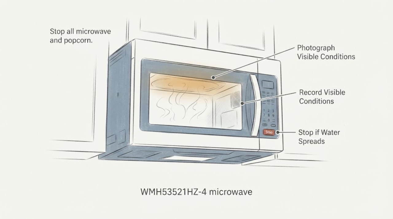 WMH53521HZ-4 microwave