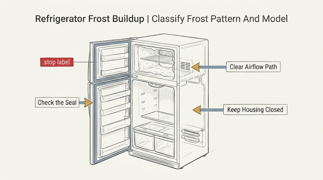 Refrigerator Frost Buildup