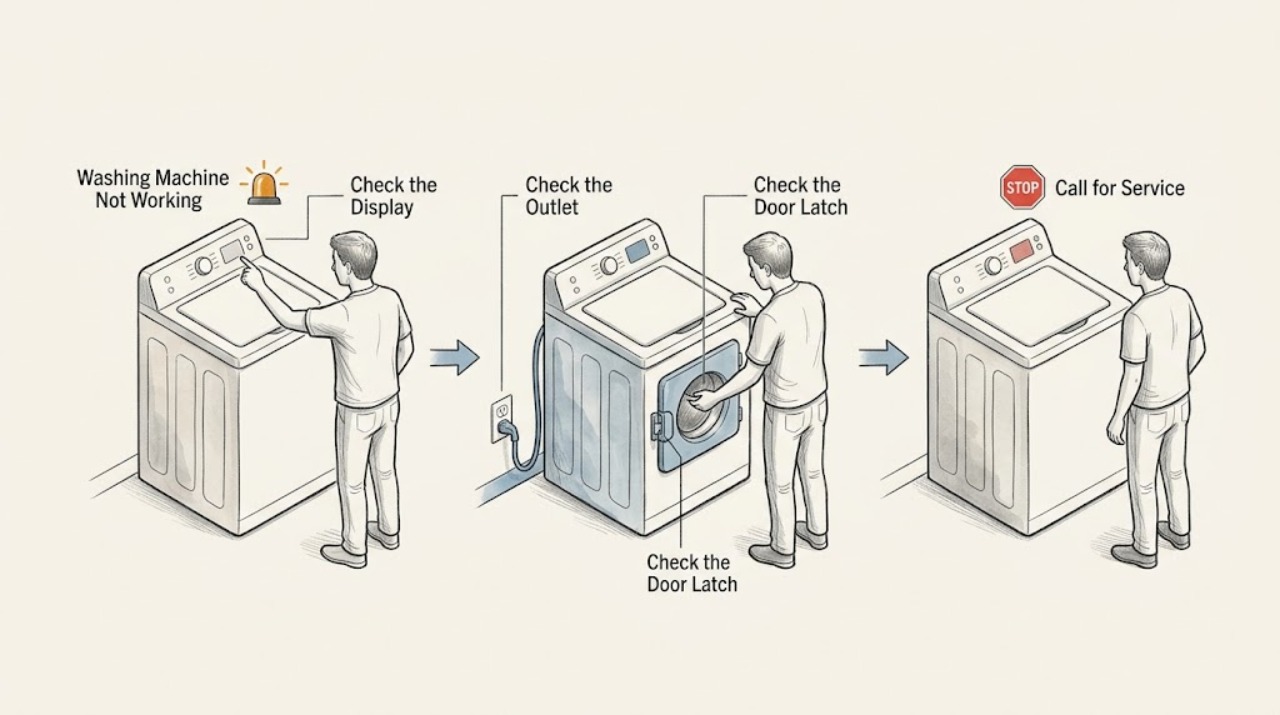 Washing Machine Not Working