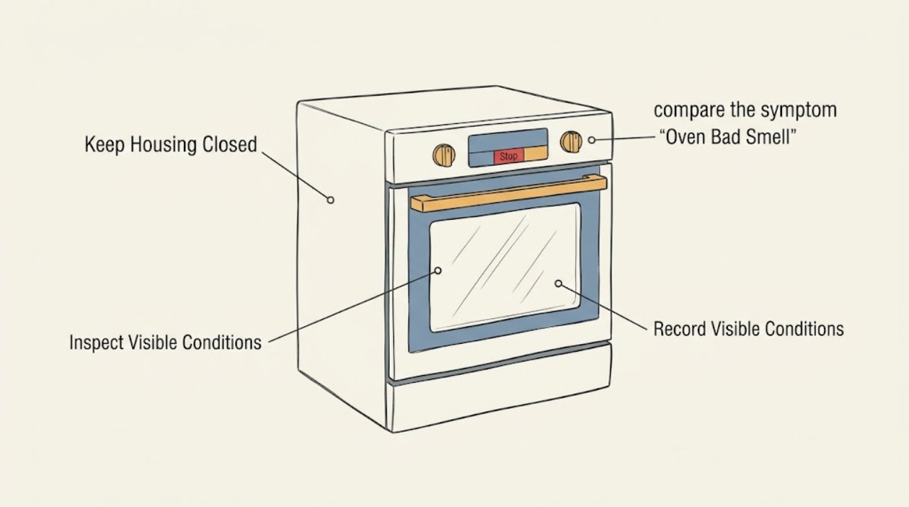 Oven Bad Smell