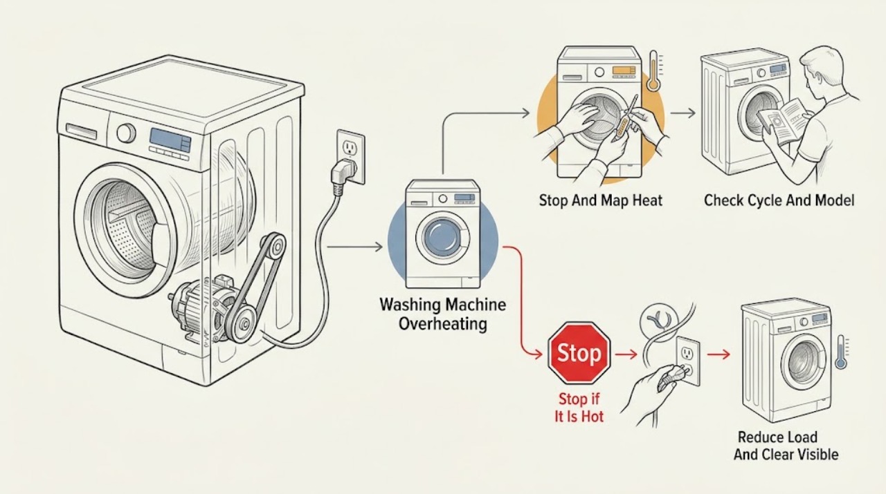 Washing Machine Overheating