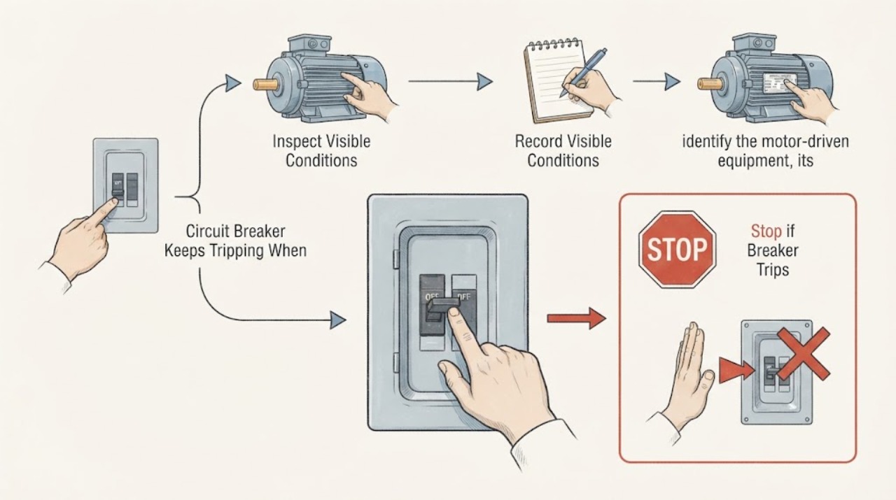 Circuit Breaker Keeps Tripping When