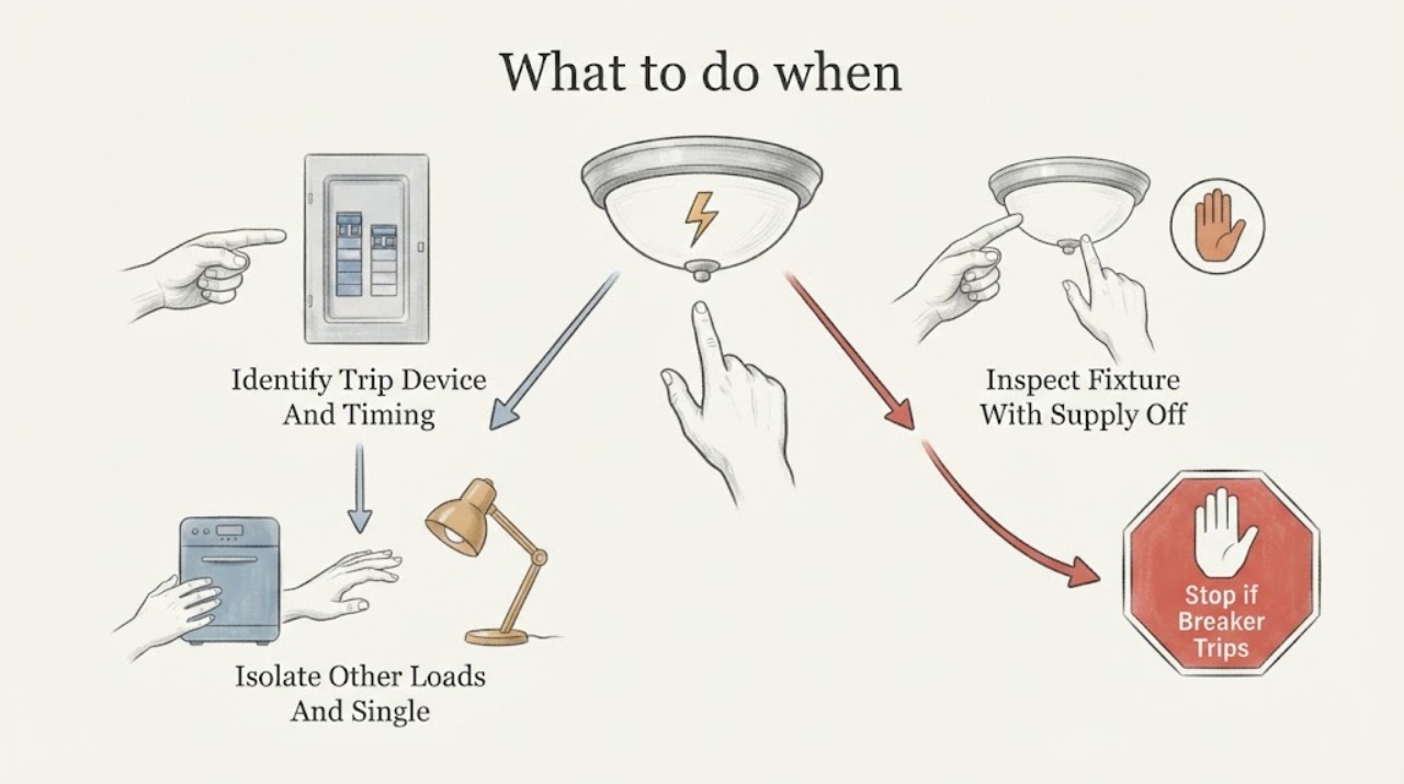 What to do when