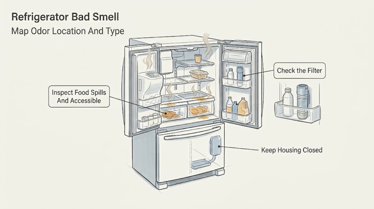 Refrigerator Bad Smell