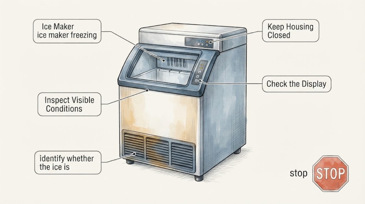 Ice Maker ice maker freezing