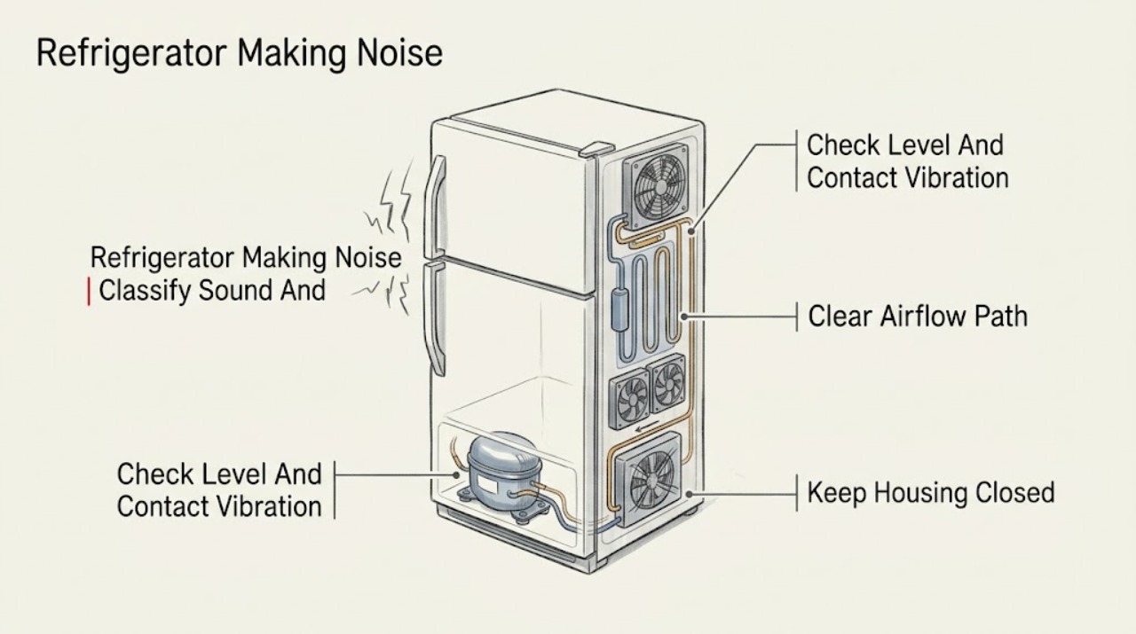 Refrigerator Making Noise