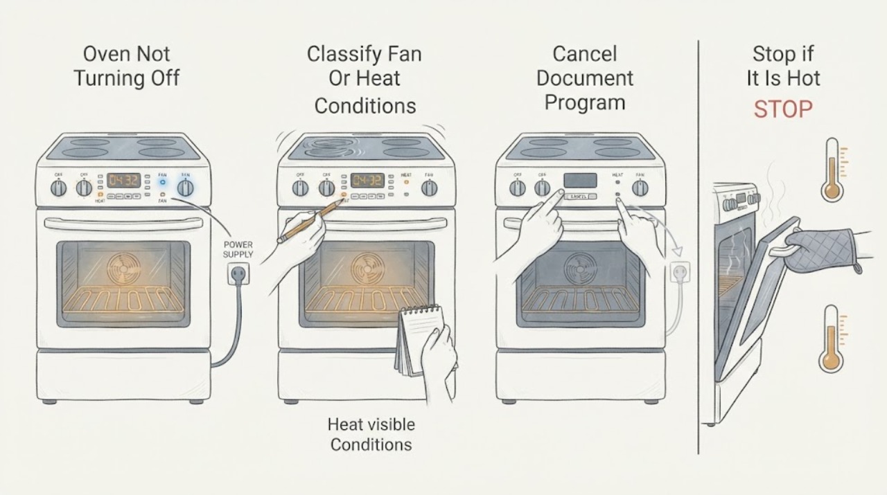 Oven Not Turning Off
