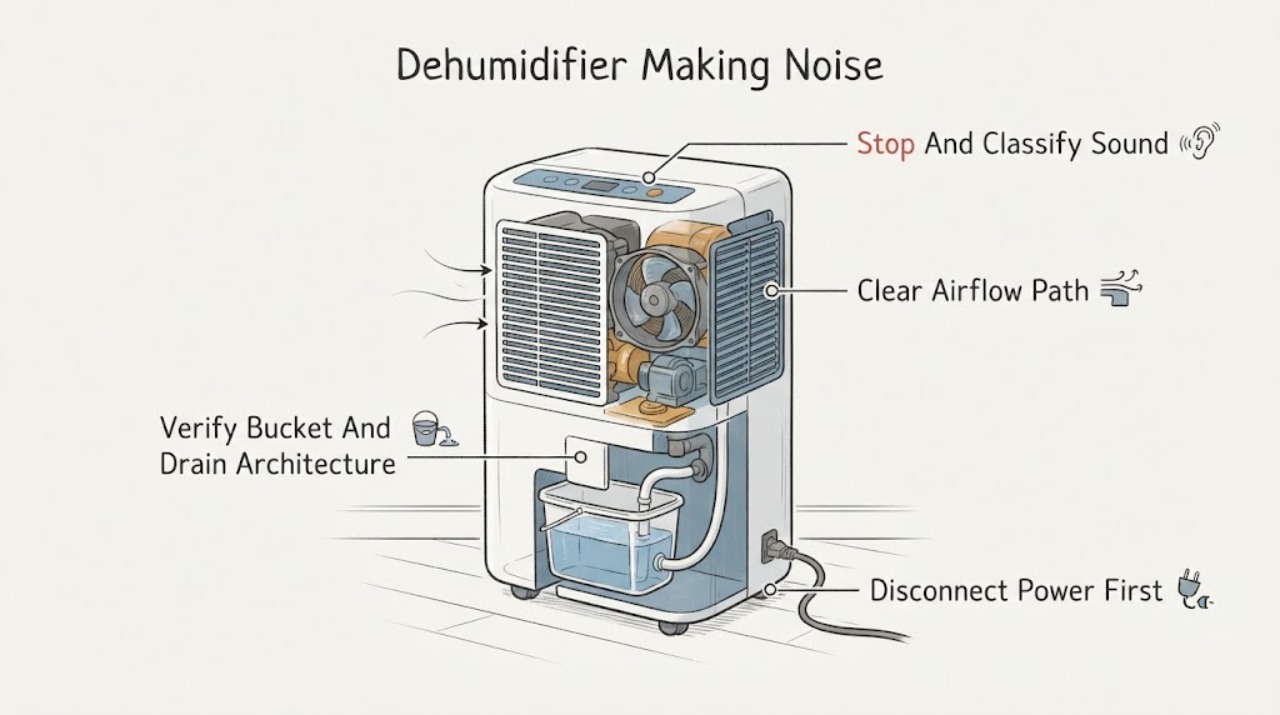 Dehumidifier Making Noise