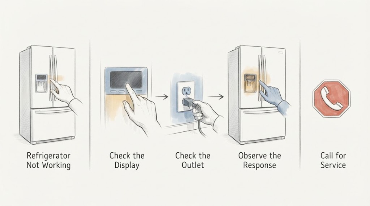 Refrigerator Not Working