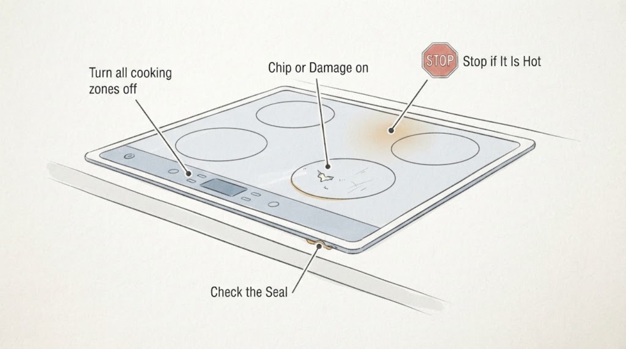 Chip or Damage on