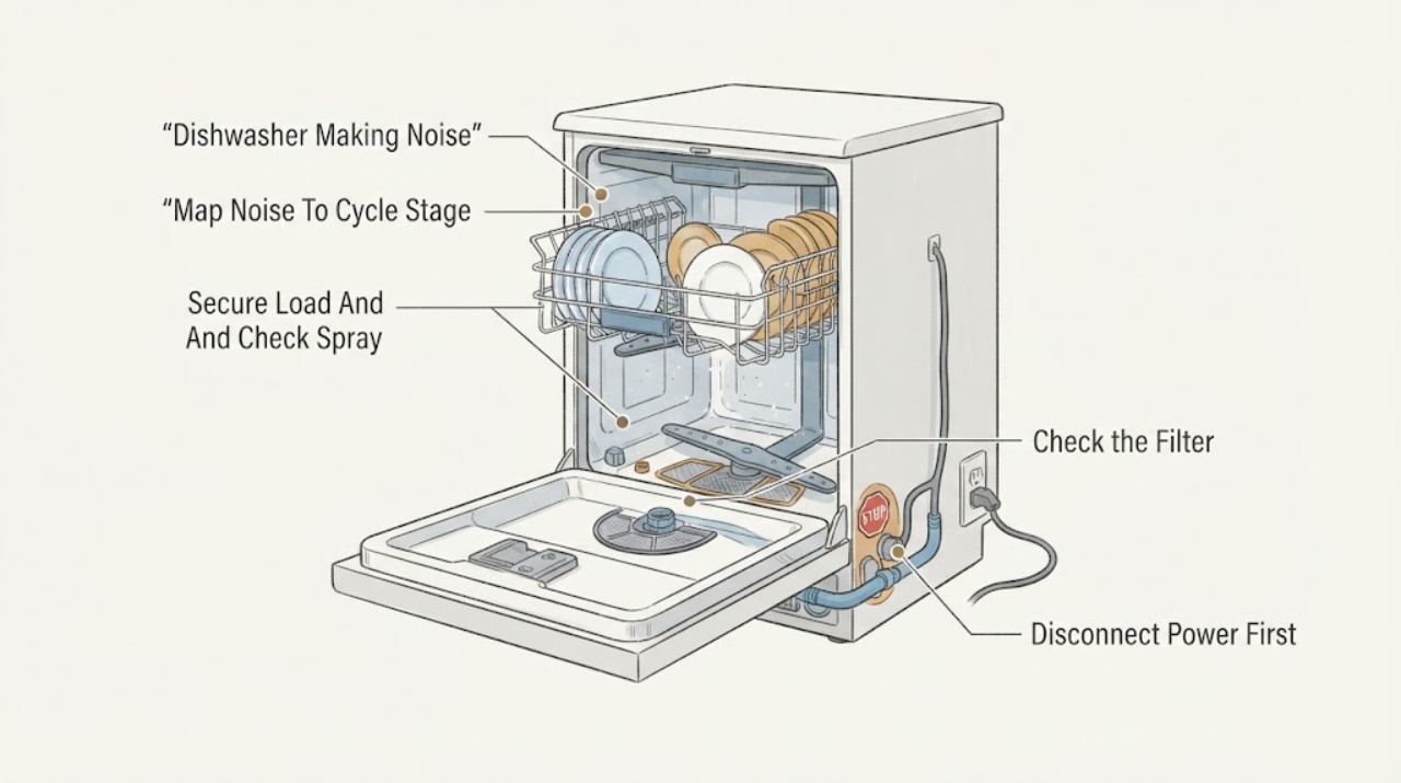 Dishwasher Making Noise