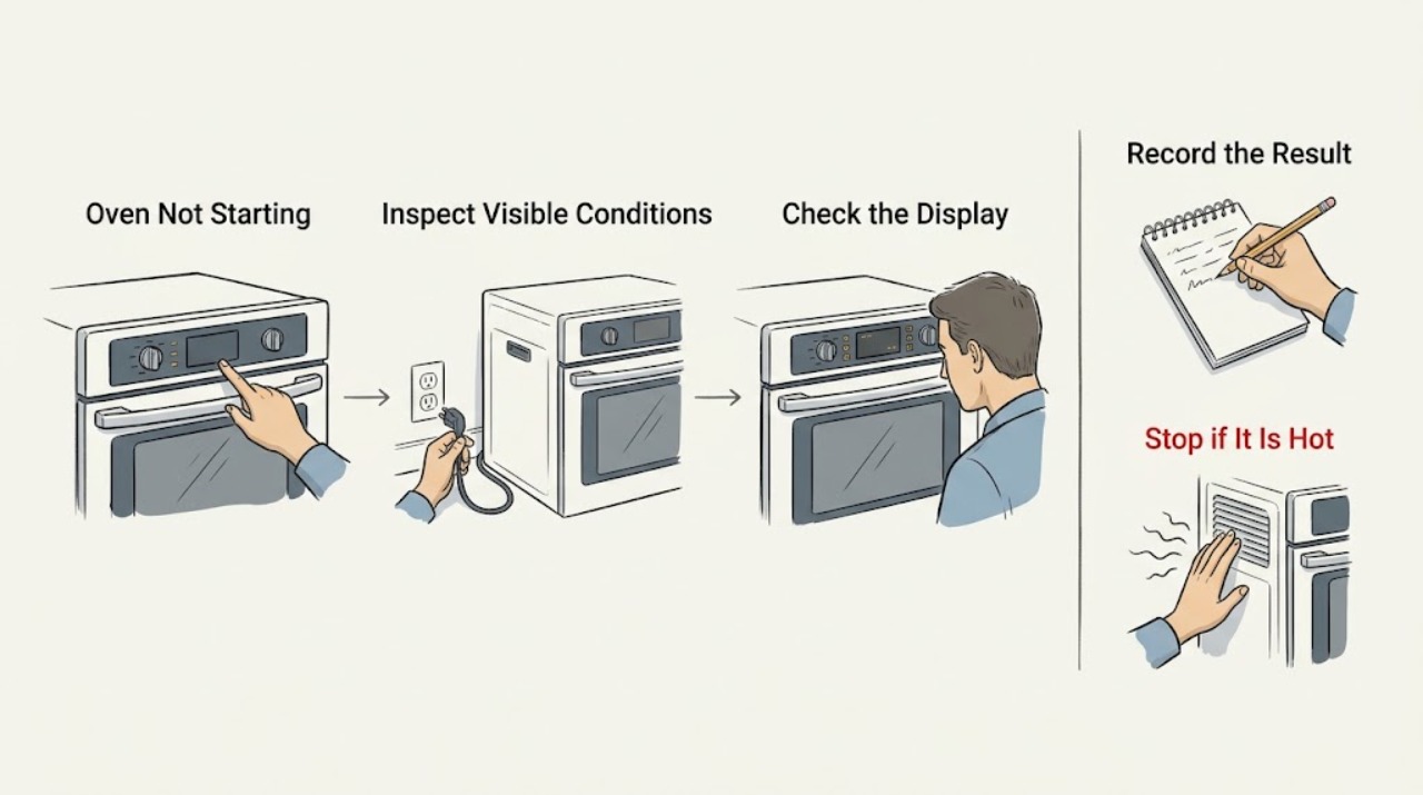 Oven Not Starting