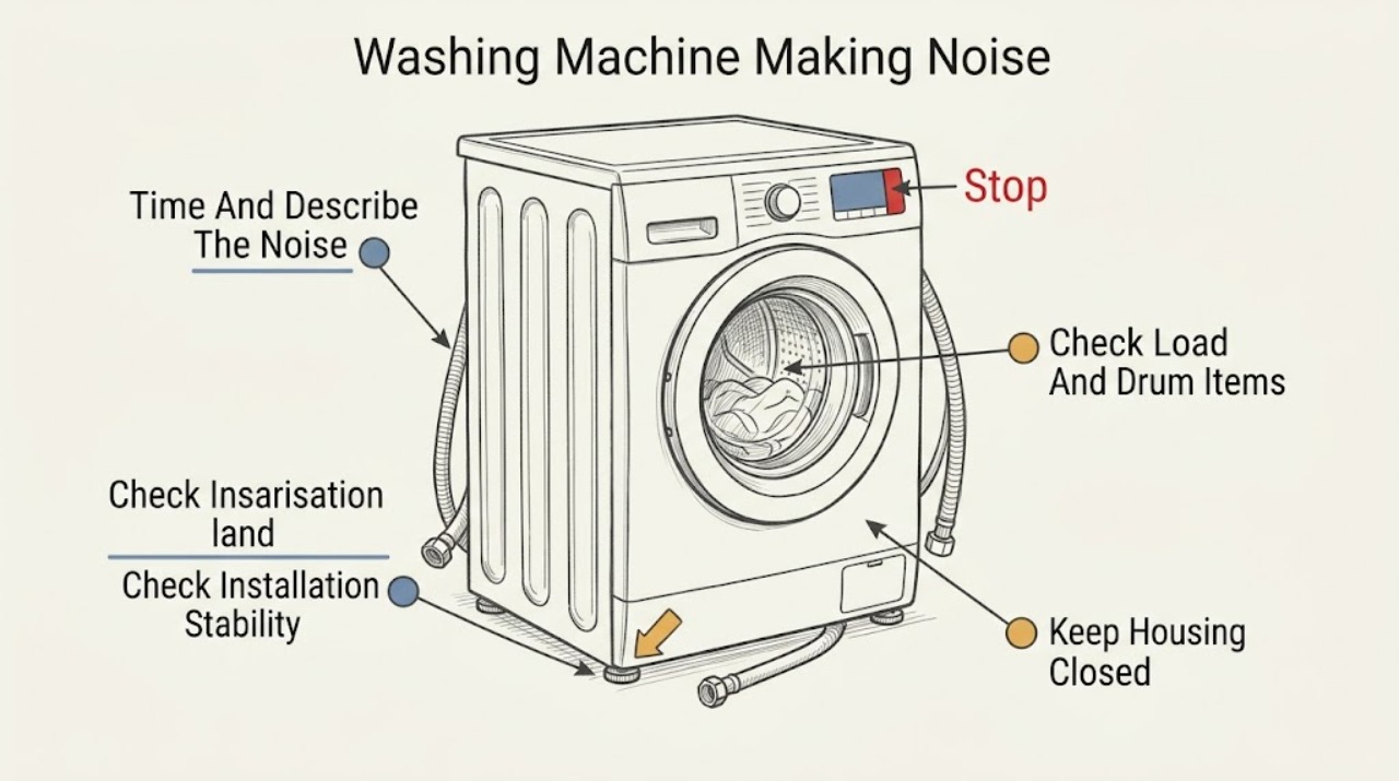 Washing Machine Making Noise
