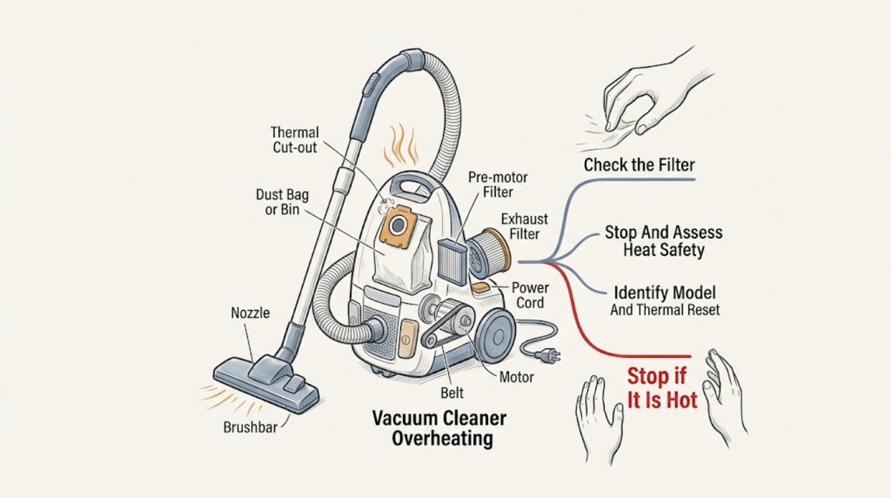 Vacuum Cleaner Overheating