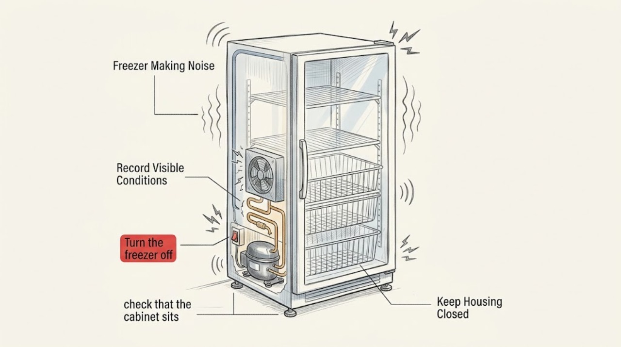 Freezer Making Noise