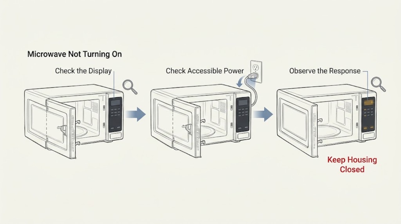 Microwave Not Turning On