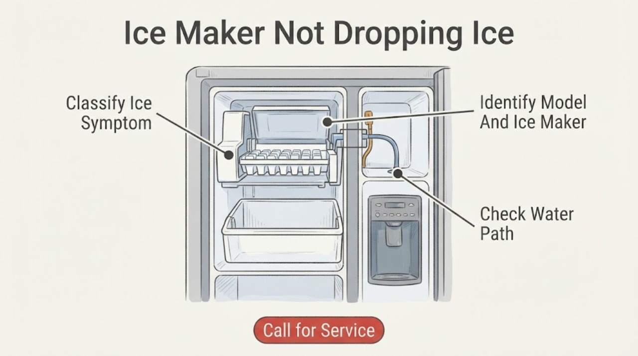 Ice Maker Not Dropping Ice