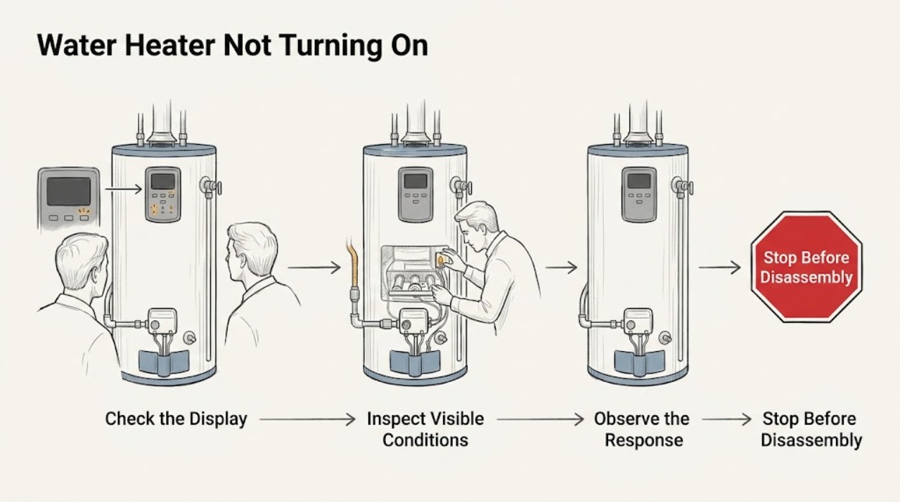 Water Heater Not Turning On