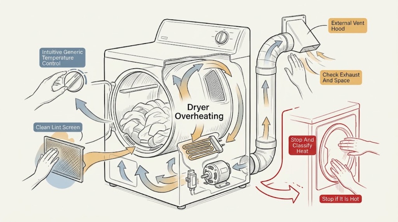 Dryer Overheating