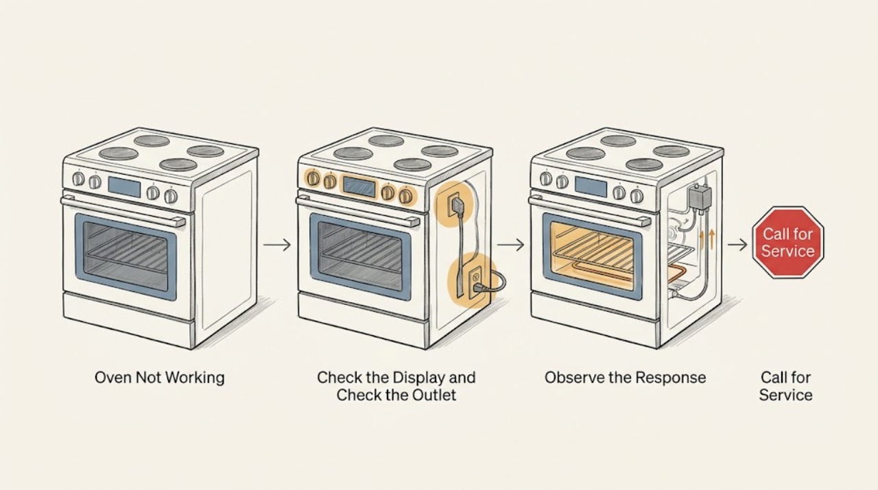 Oven Not Working