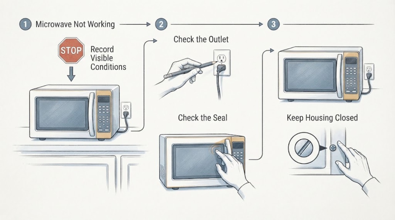 Microwave Not Working