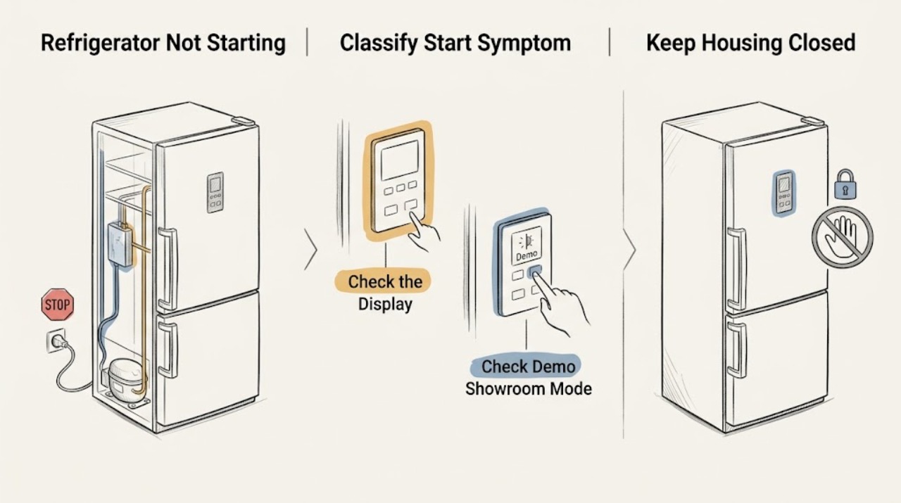 Refrigerator Not Starting