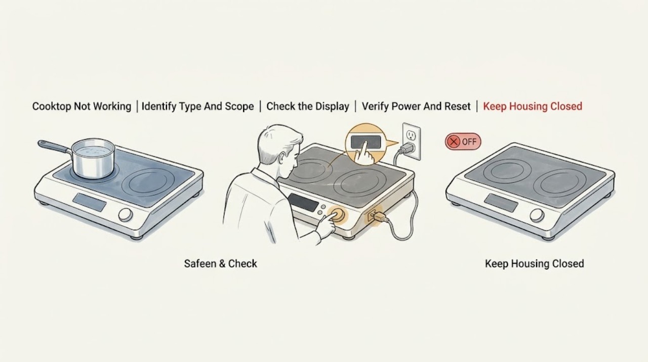 Cooktop Not Working