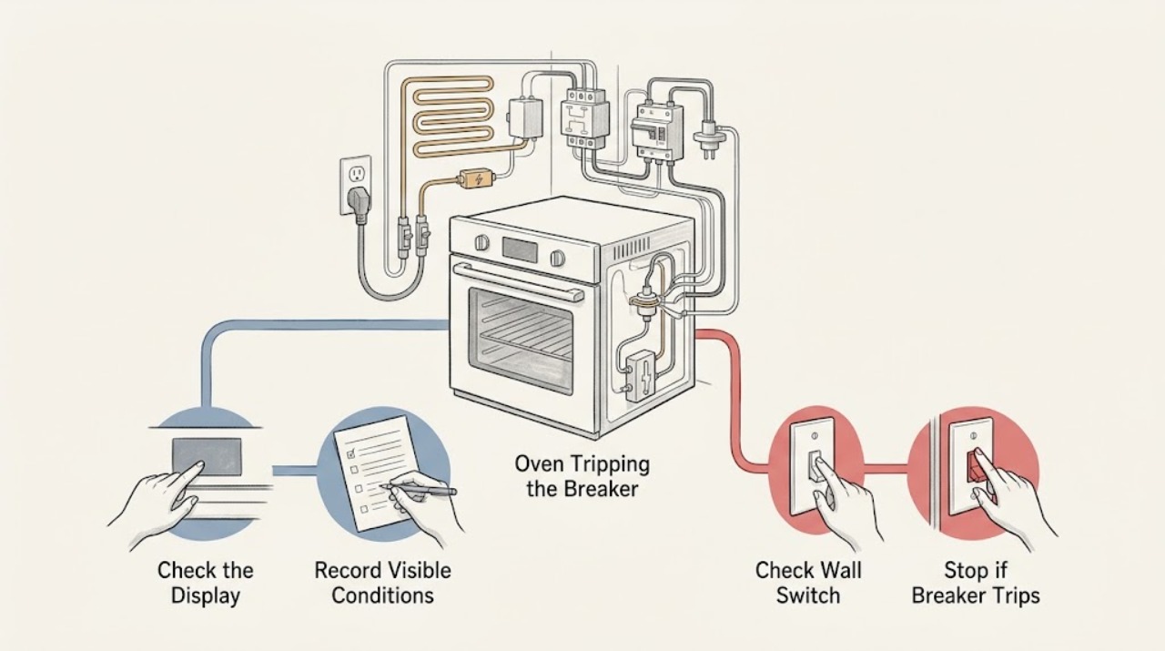 Oven Tripping the Breaker