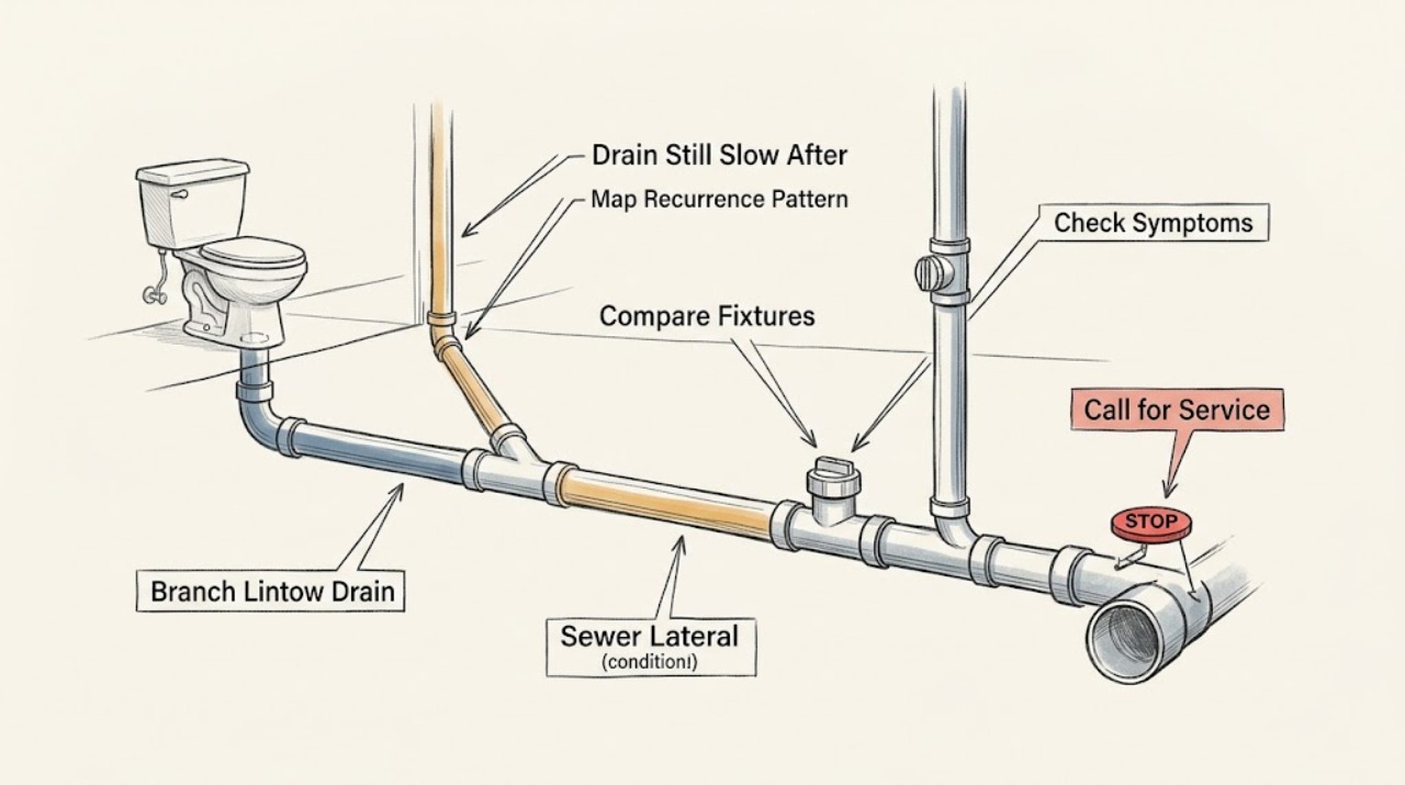 Drain Still Slow After