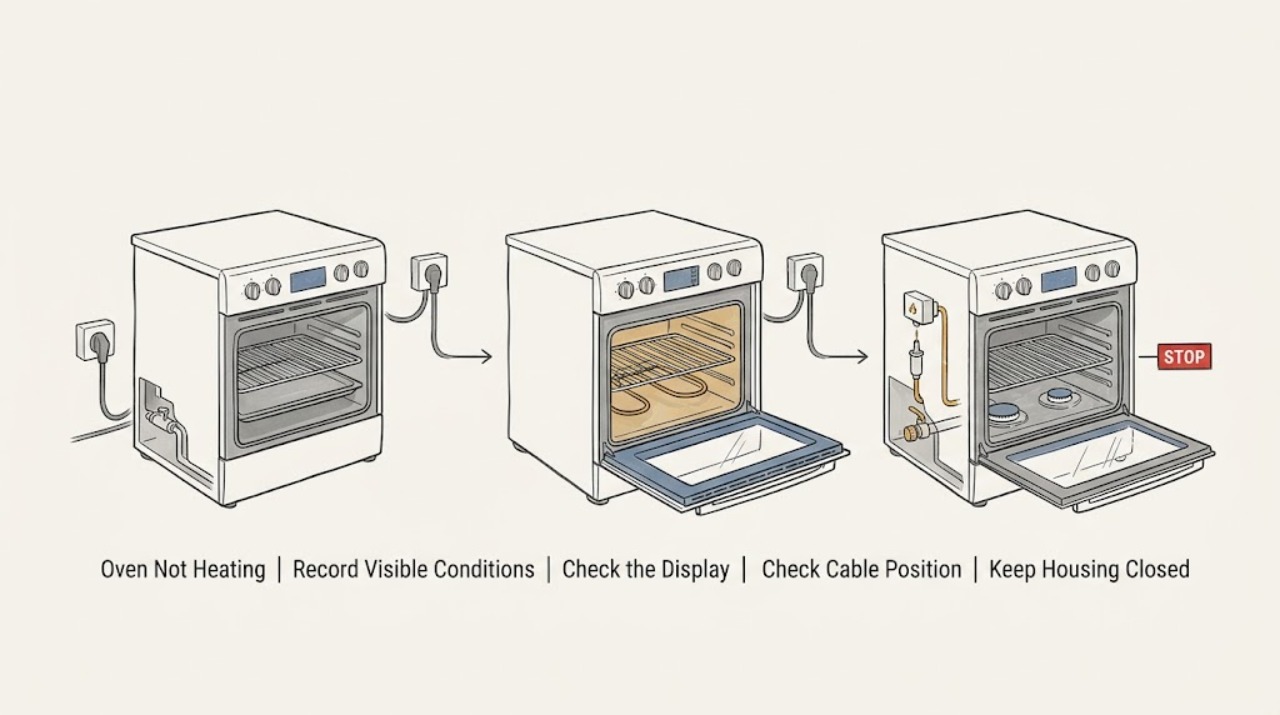 Oven Not Heating