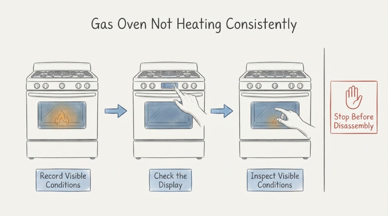 Gas Oven Not Heating Consistently