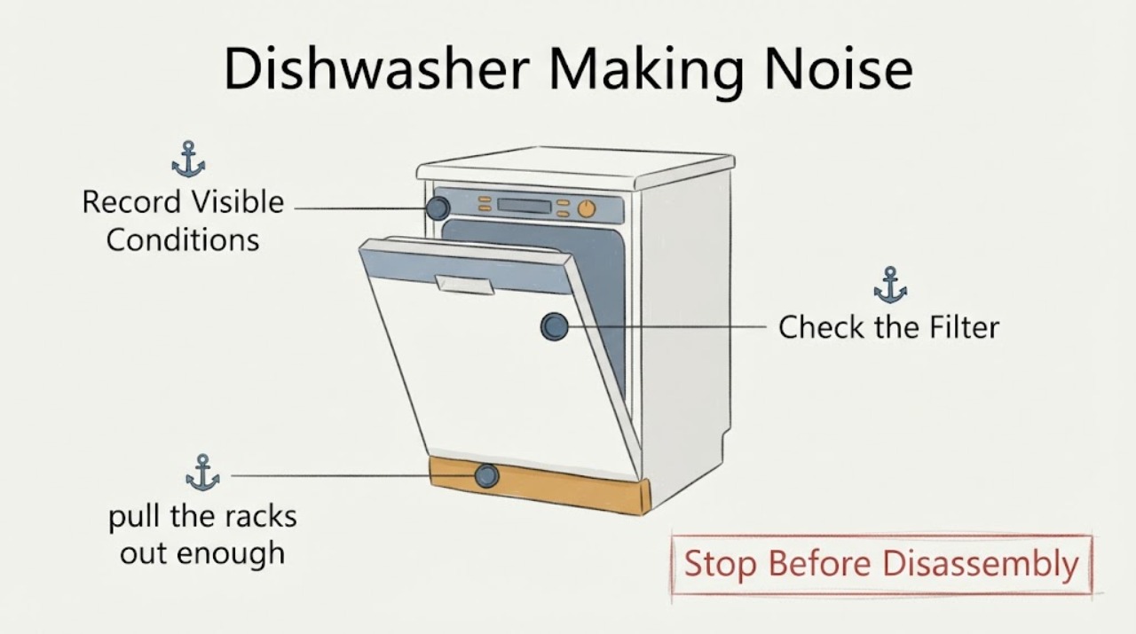 Dishwasher Making Noise