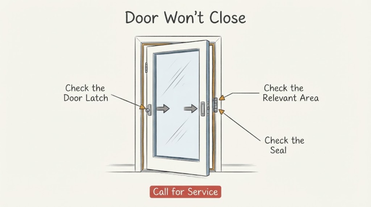 Door Won't Close