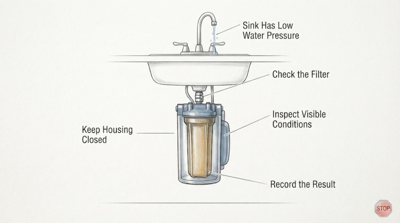 Sink Has Low Water Pressure