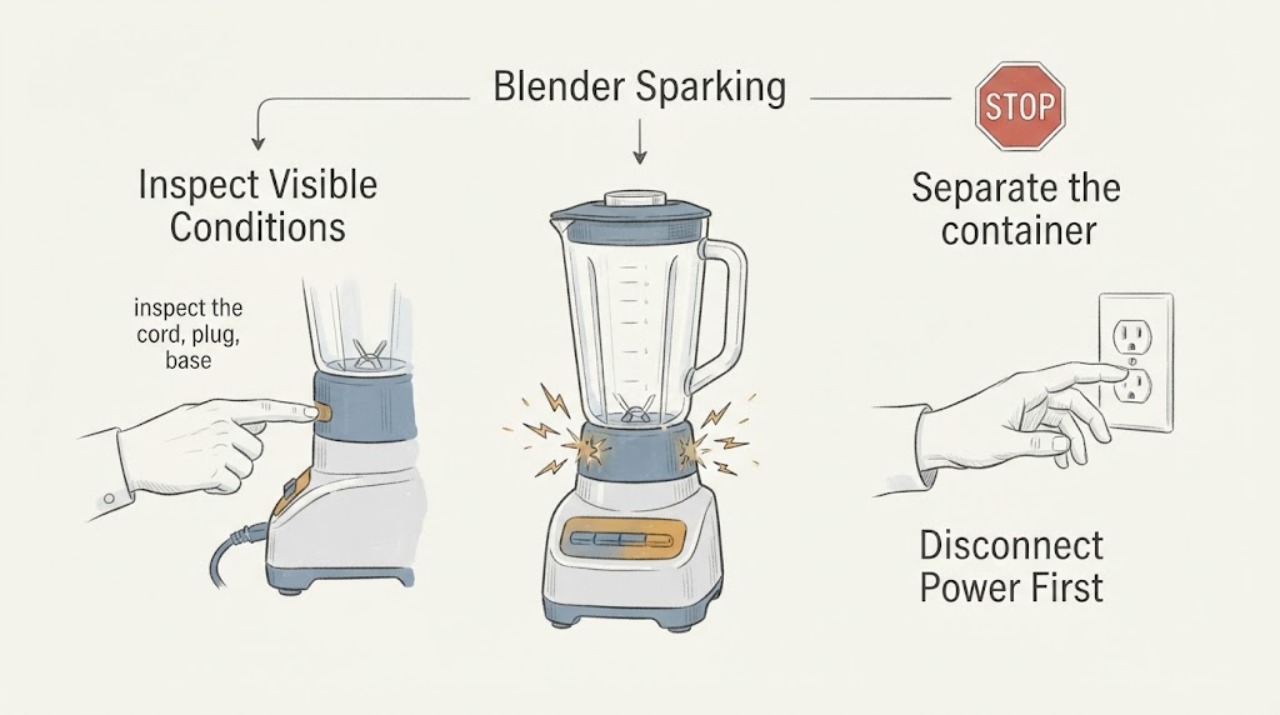 Blender Sparking