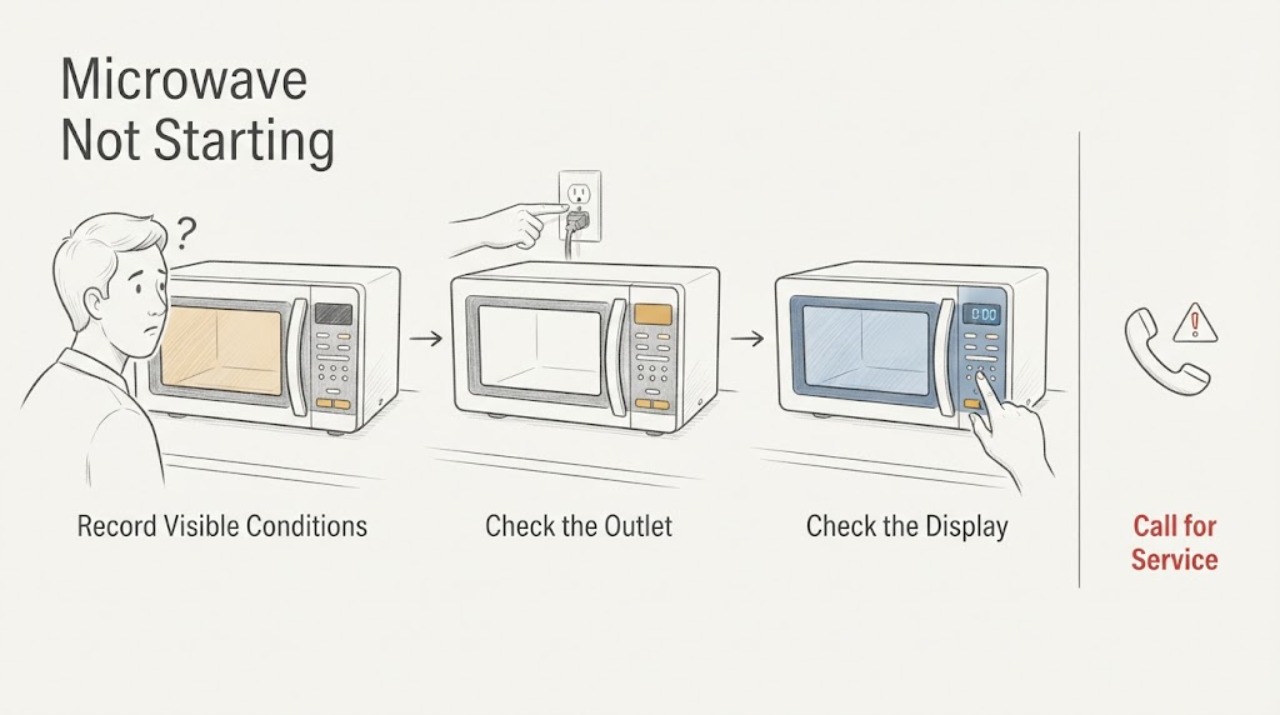 Microwave Not Starting