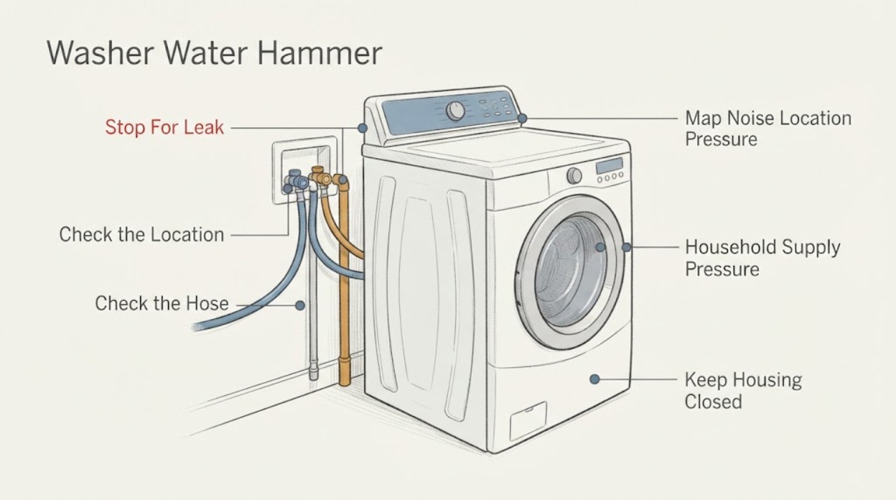 Washer Water Hammer