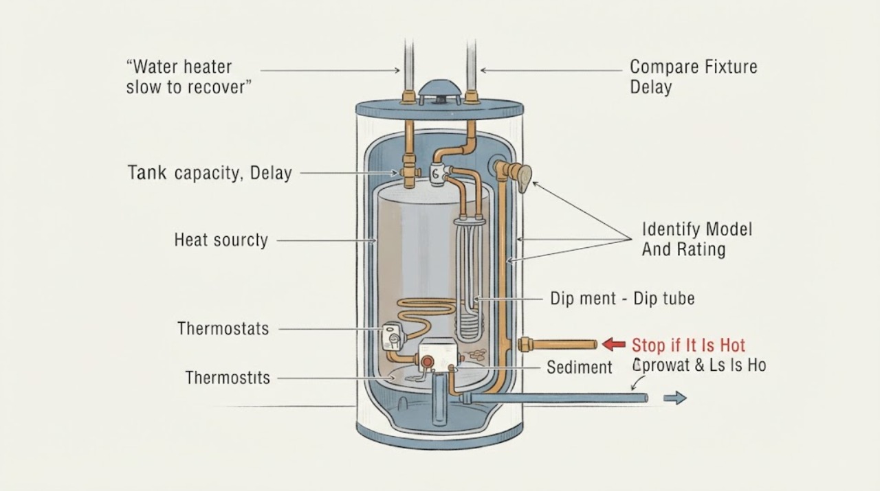 Water heater slow to recover