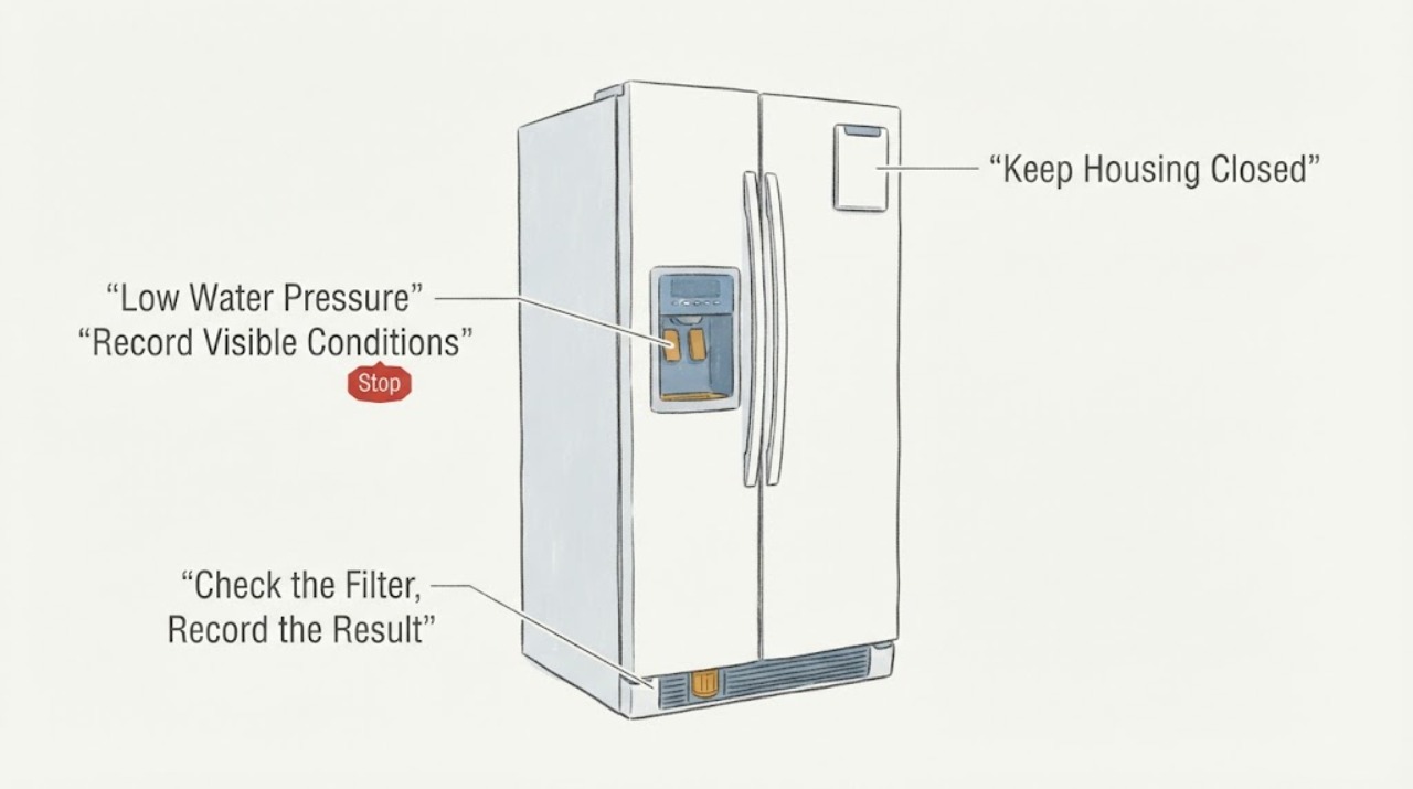 Low Water Pressure