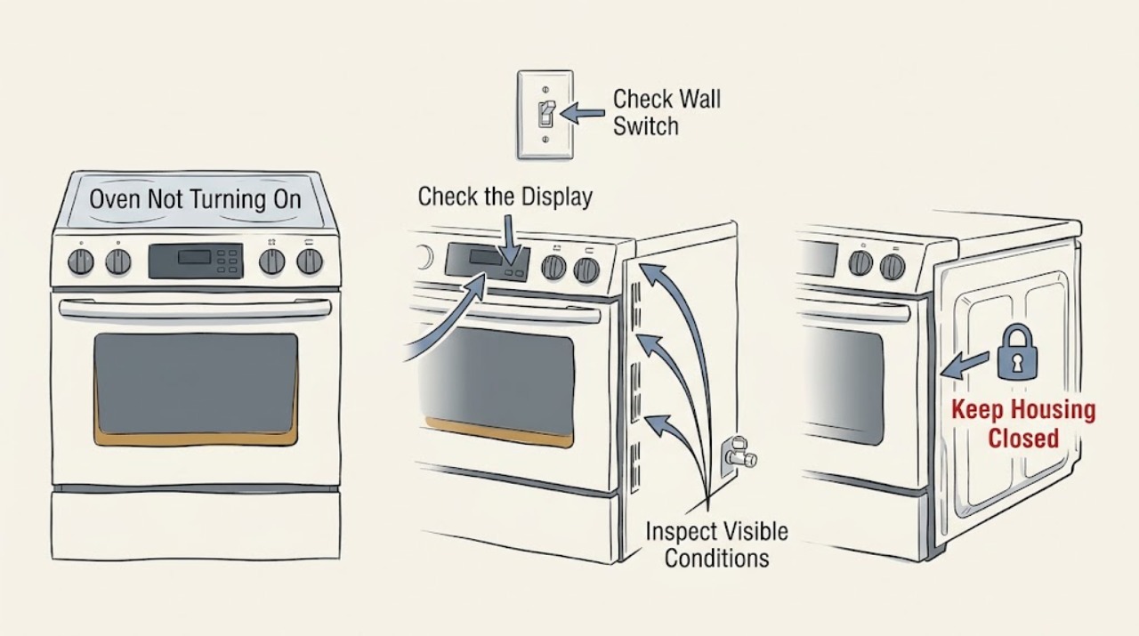 Oven Not Turning On