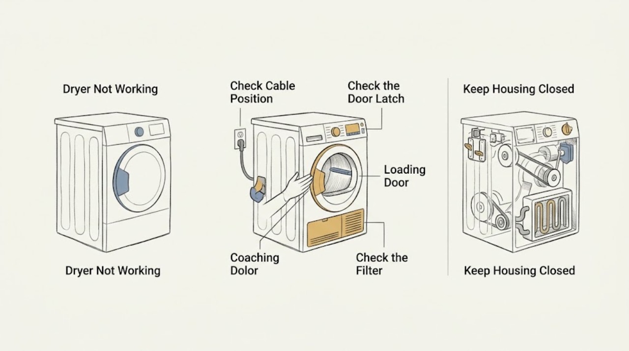Dryer Not Working
