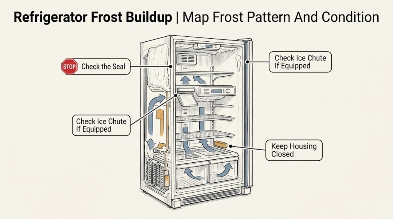 Refrigerator Frost Buildup