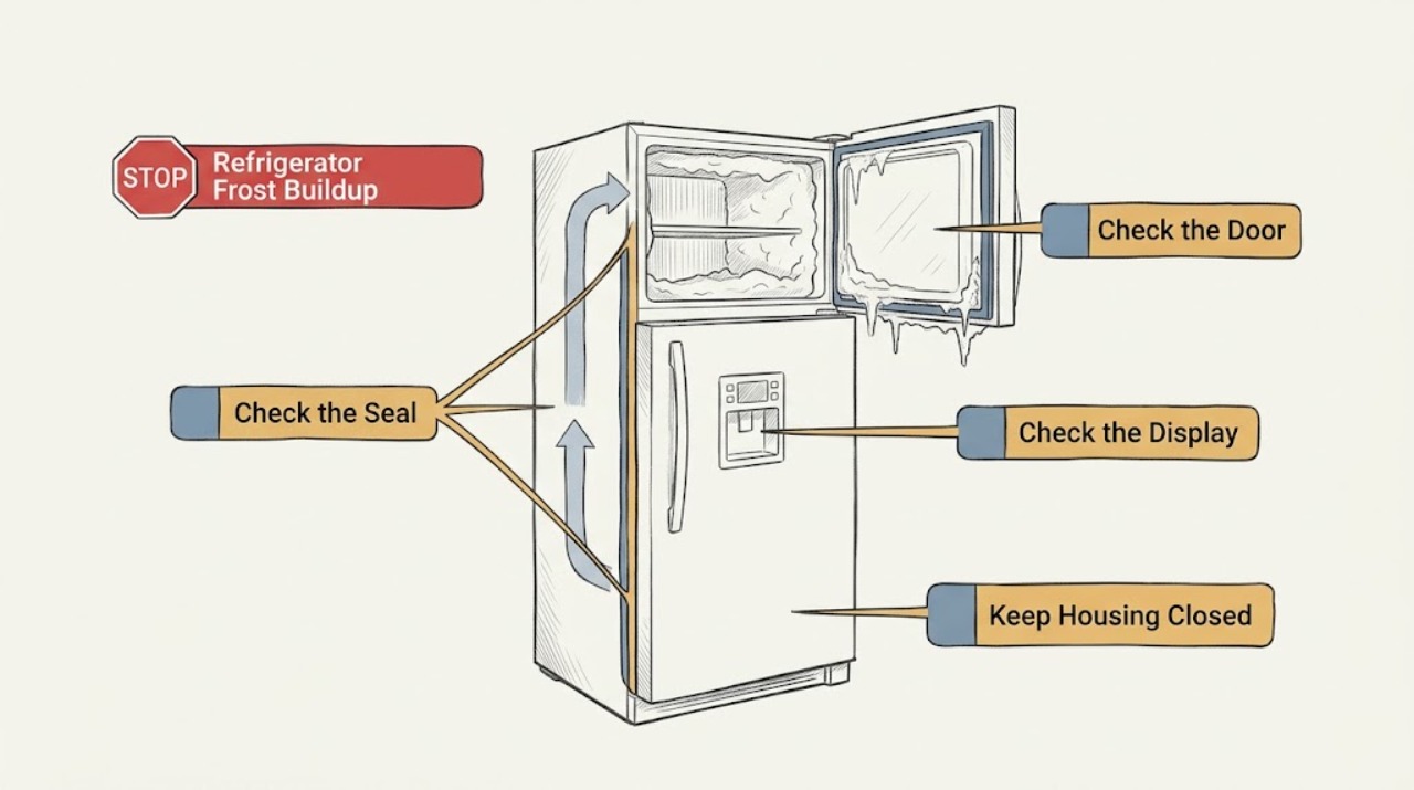Refrigerator Frost Buildup