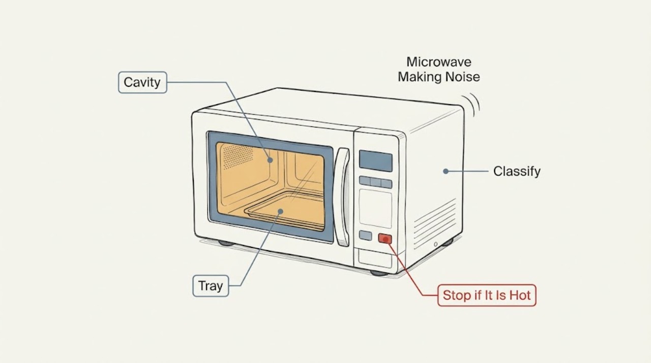 Microwave Making Noise