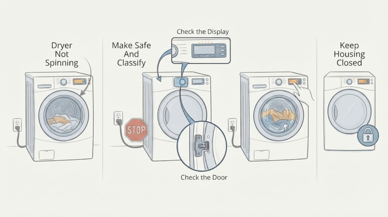 Dryer Not Spinning