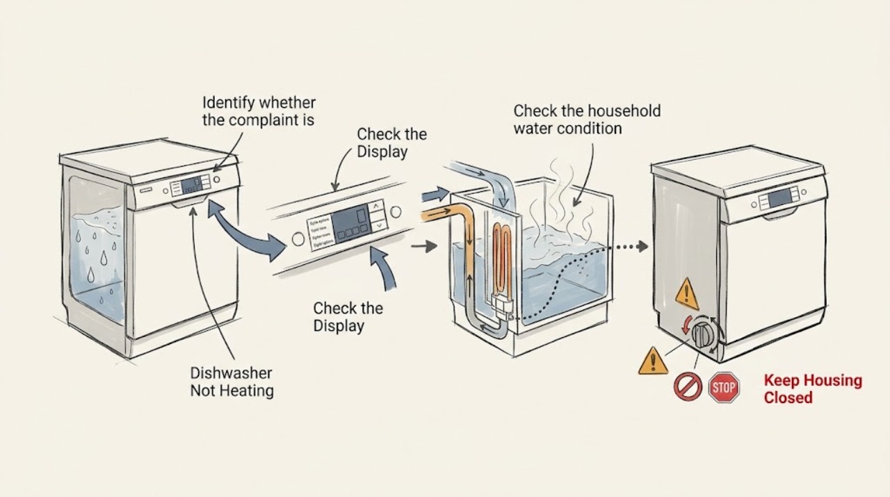 Dishwasher Not Heating
