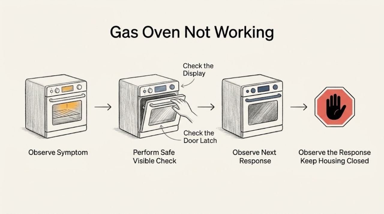 Gas Oven Not Working